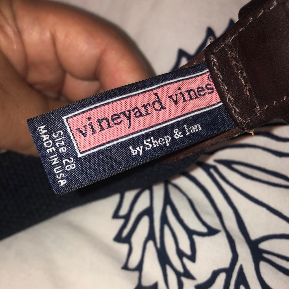 Vineyard Vines belt